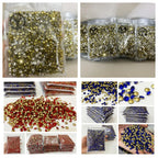 Wholesale SS4-SS28 Diamond Crystal Rhinestone Nail Art DIY Jewelry Accessories Point-back Glass Chaton Rhinestone