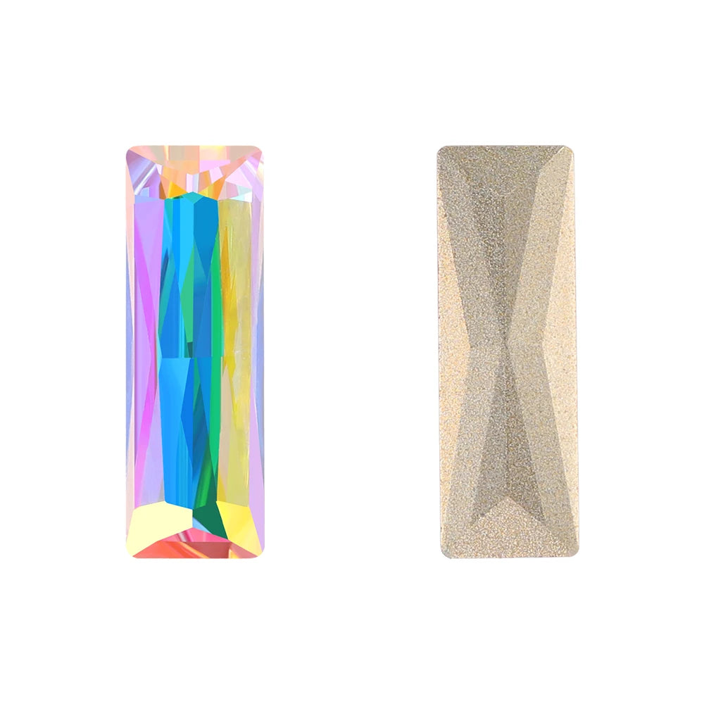 2024 Hot Selling Factory Direct Wholesale High Quality K9 Glass Crystal Fancy Shape Bright Shining Rhinestone for DIY Decoration