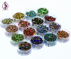 Wholesale 3mm Resin Diamond Rhinestones Point-Bottom Diamond Clothing Processing Accessories DIY Materials Crystal