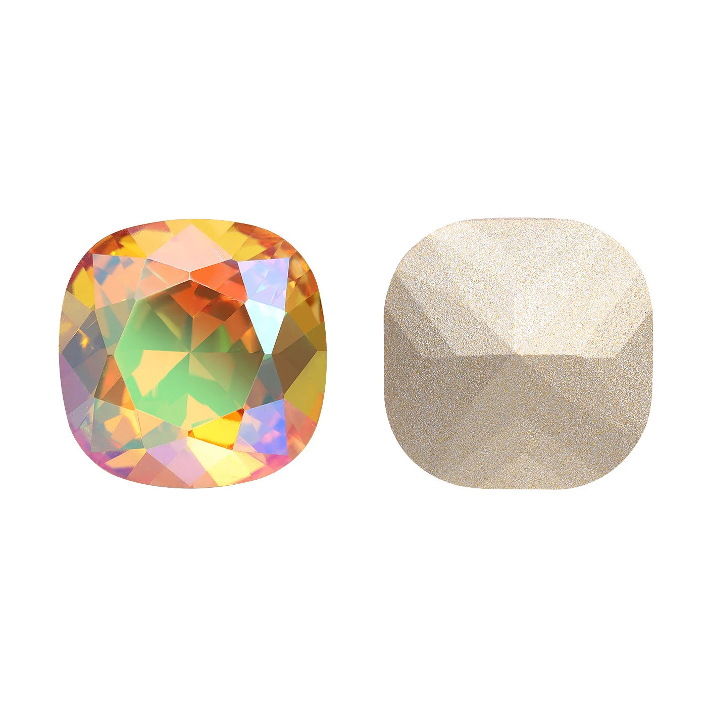 2024 Top Selling Product Popular Design Eco-friendly Materials K9 Glass High Quality Long-lasting Durability Point Back Stones