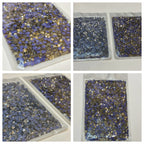 Wholesale SS28 Golden Shadow Hotfix Flat Back Glass Rhinestones  for Garments and Rhinestone Decorations