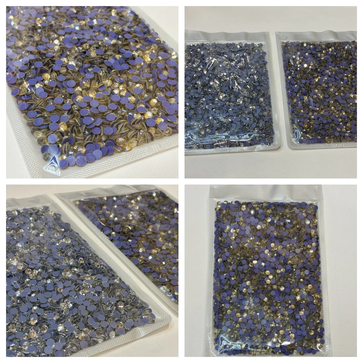 Wholesale SS28 Golden Shadow Hotfix Flat Back Glass Rhinestones  for Garments and Rhinestone Decorations