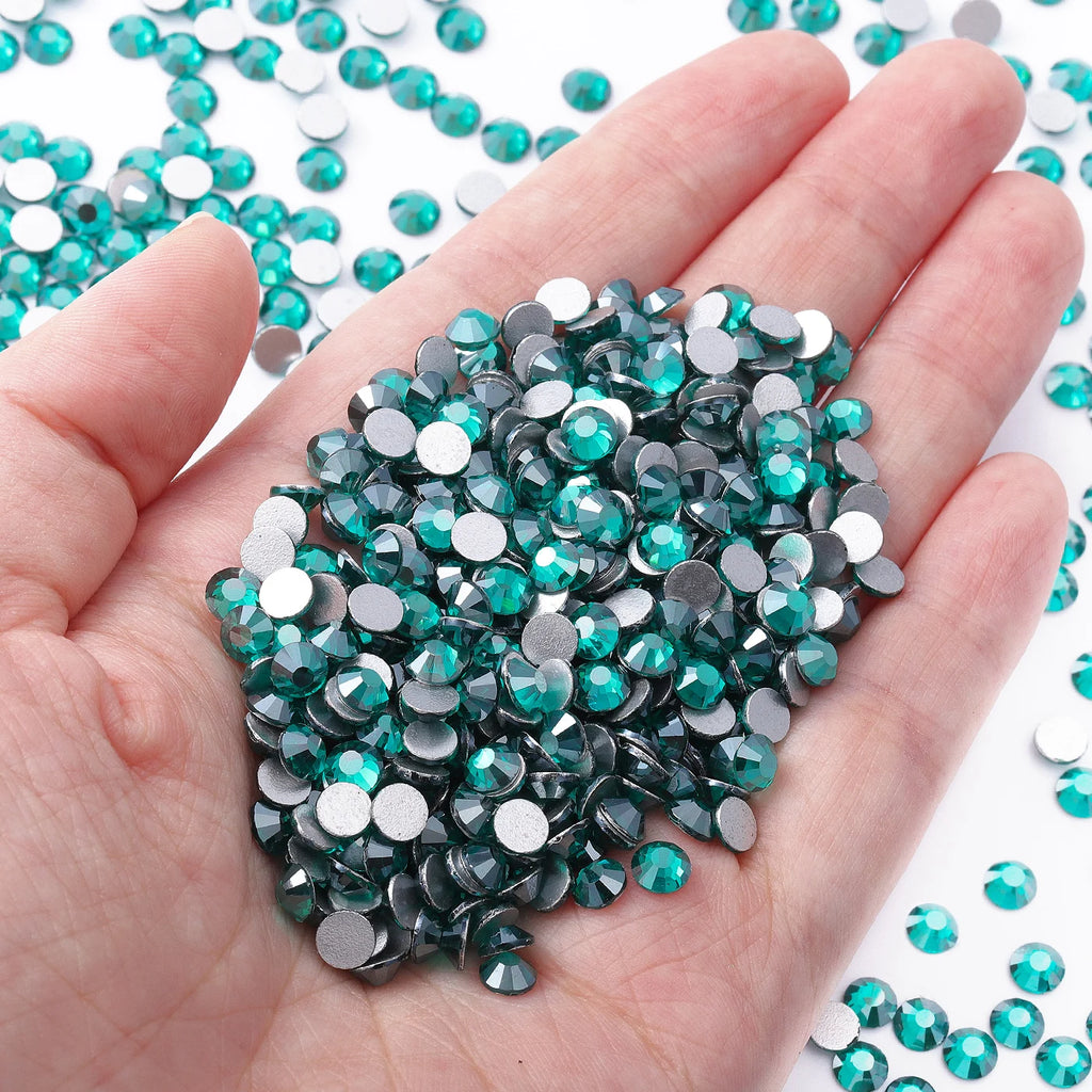 September New Colors Wholesale Royal Blue Rhinestone RNew Design Non Hotfix  Flat Back Crystal Glass  for DIY Nail Clothing