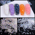 Hot Selling Nail Art Crystals Rhinestones High Quality Bulk Resin Crystals Nails Rhinestones