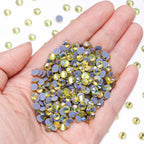 Hotfix Glass Rhinestone Crystal AB Effect High Quality Rhinestones Bulk Crystals Stones Garment Accessories for Clothing