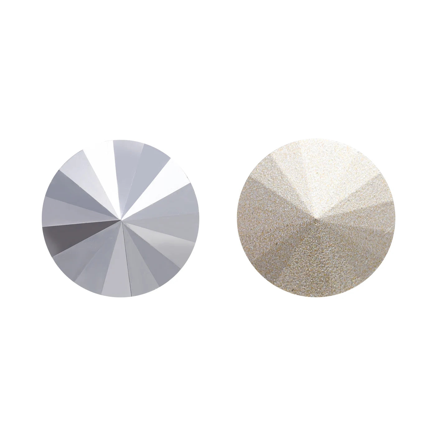 Qiyi New Arrival Rivoli Fancy Shape Eco-friendly Materials Trendy Design K9 Glass High Quality Grade AAAAAA Point Rhinestone