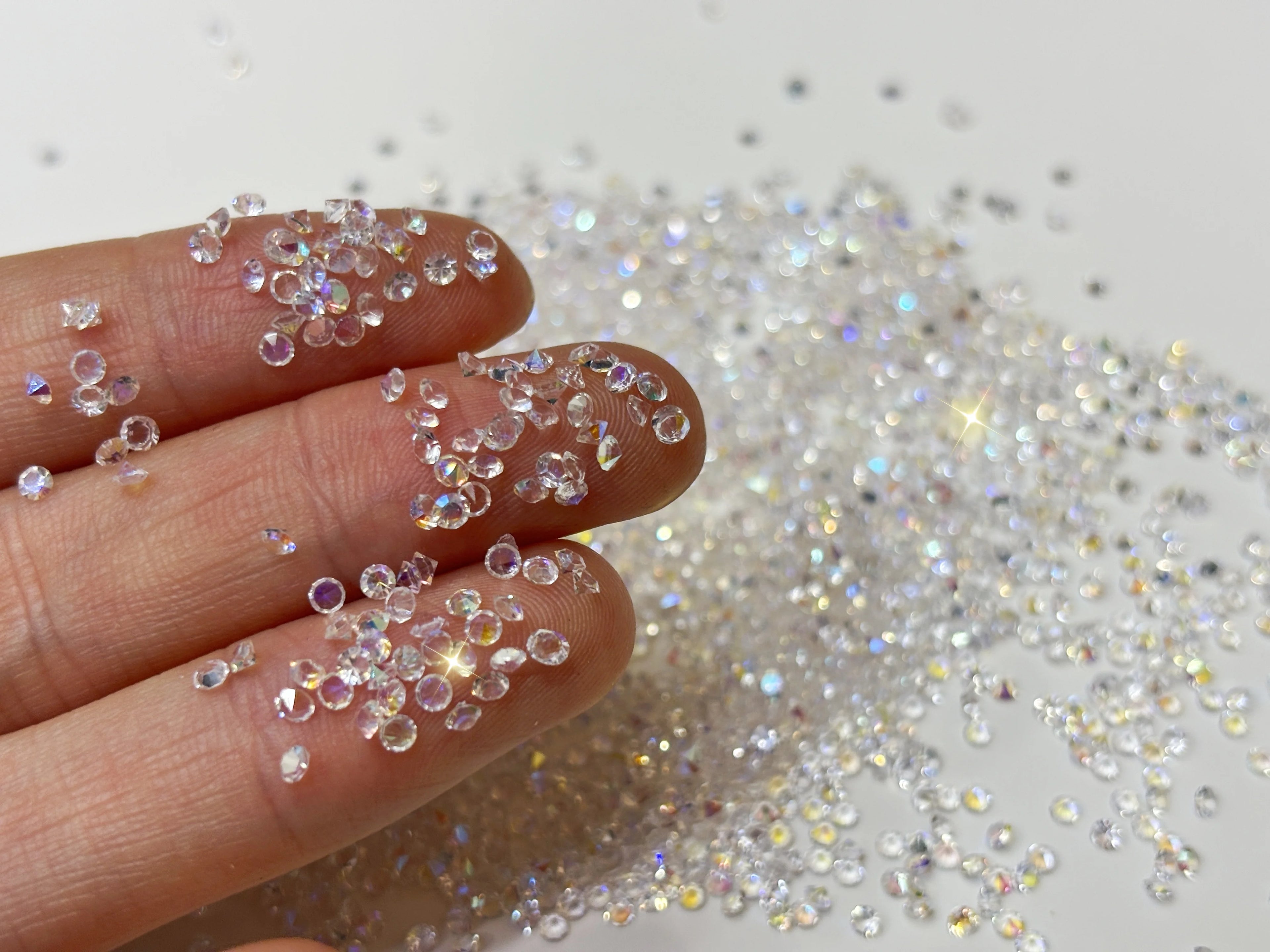 High Quality Bulk Resin Rhinestones Point Back Nail Art Bags Garments Shoe Jewelry Decoration Rhinestone