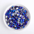 Ss5-ss20 High Quality Customization Flat Back Crystal  Non Hot Fix Rhinestone,Factory Direct Sale Flat Back Rhinestone for Dress