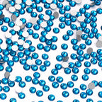 Customization  SS3-SS50 Wholesale Non Hotfix Rhinestones Glass Crystal Flatback Regular Cut Rhinestones for Women Bikini