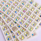 Wholesale XIRIUS Rhinestones 3288  Crystal AB Sew-on Rhinestones Glass  Flatback Rhinestones Sewing Stones for Dress