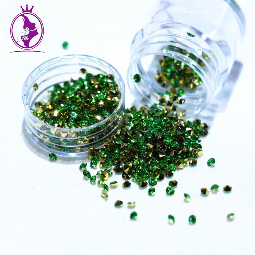 Wholesale 3mm Resin Diamond Rhinestones Point-Bottom Diamond Clothing Processing Accessories DIY Materials Crystal