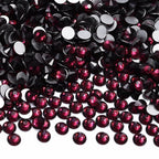 Non Hotfix 2058 Rhinestones Sparkling Top 6A Quality Crystal AB for Clothes Shoes Bags Hats Wholesale