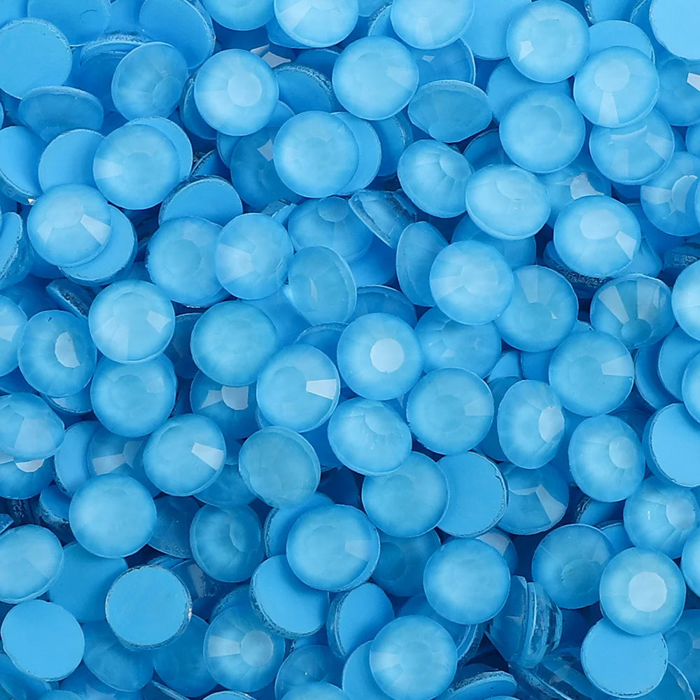 Factory Wholesale Mocha Neon Series Grade AAAAAA High Quality Glass 12 Facets Loose Bright Shining Colors Crystal Rhinestones