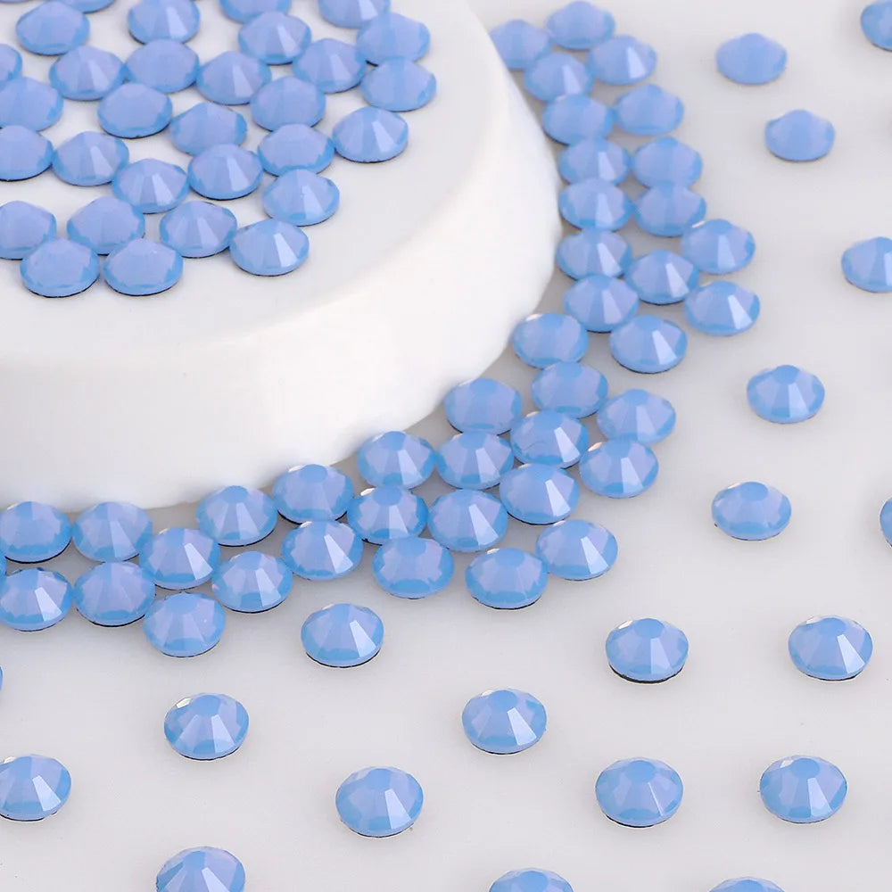 Factory Rhinestones Hotfix Nail Art Crystal Rhinestone Flat Back Bulk for Top Decoration Accessories