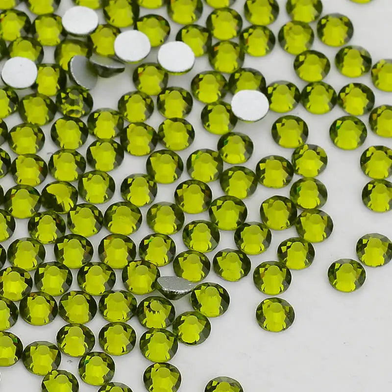 Wholesale Customize 1440pcs Stone SS6 Flatback Rhinestones Bulk Bling Bling Rhinestone Strass Crystal for Garment Accessories