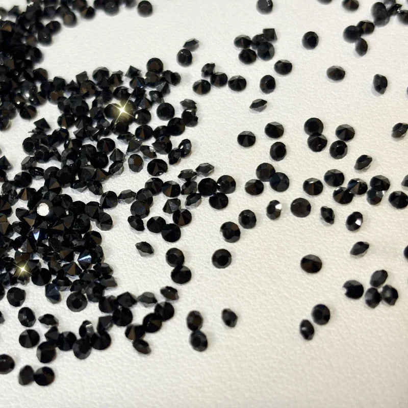 High Quality Custom Wholesale Bulk Jewelry Accessories Pointback Plastic Resin Loose Nail Art Shoes Nails Garments Bags