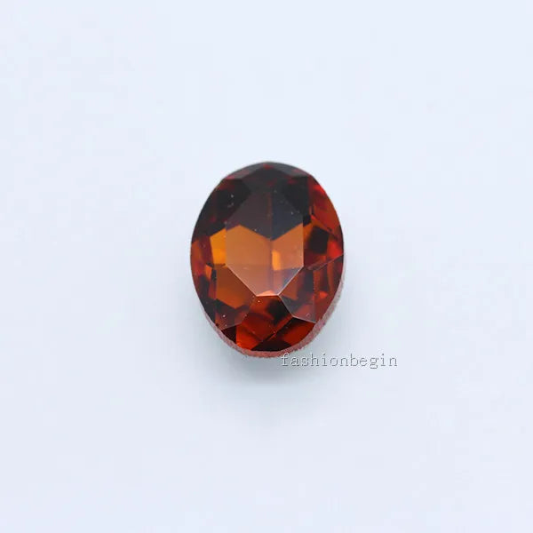 All-size Oval pointback crystal glass rhinestones diamantes fancy stones beads for shoes,bag,clothes, craft DIY jewelry material