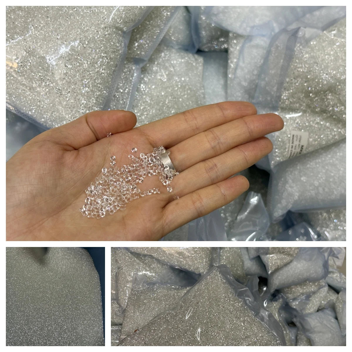 Wholesale Pointed Back Rhinestone Loose Rhinestone in Bulk Nail Art Rhinestone DIY Jewelry Accessories Rhinestone