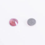Multicolor Wholesale Mocha Pink Crystal Rhinestones Glass Flat Back Non Hot Fix Crystal AB Rhinestones in Bulk