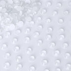 QIYI High Quality Mocha Neon White Glue on Crystals Rhinestone Wholesale Flat Back Strass Crystal Rhinestones for Nail Trim
