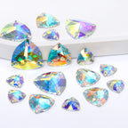 60+ Colors Trillion K9 T Sew-On Crystal Stone Premium Cristal 3272 Rhinestone for Clothes Bags Shoes