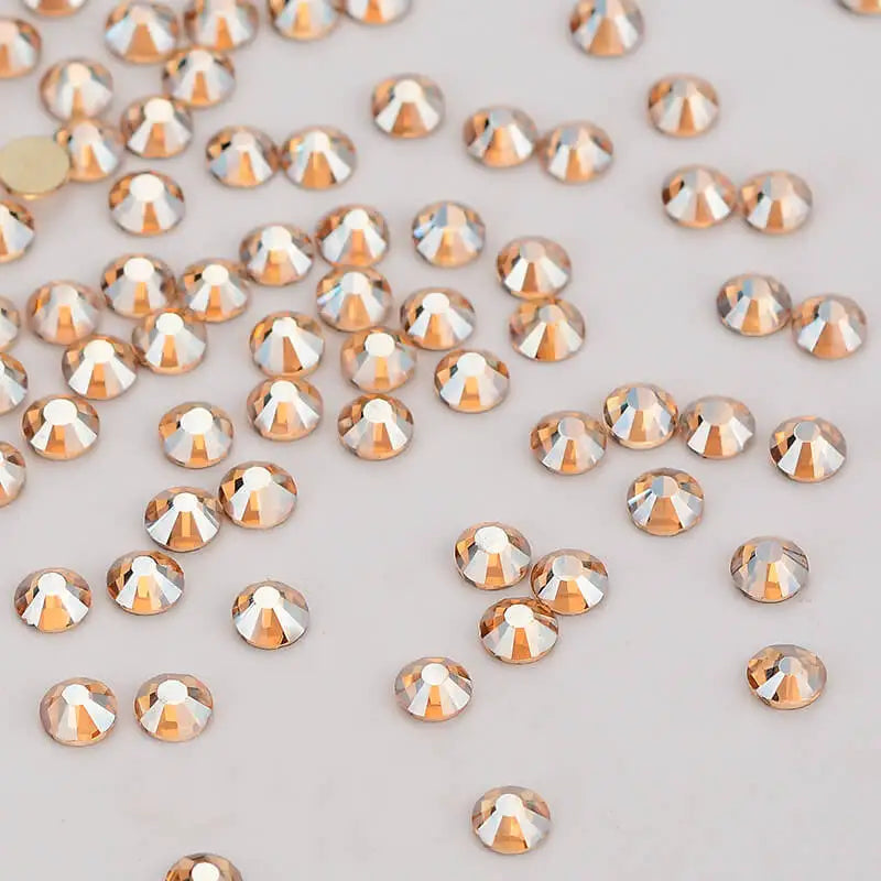 Wholesale 1440pcs Glitter Glass AB SS5 Diamond Stone Non Hot Fix Nails Crystals Nail Art Rhinestones for Brooch Tumbler