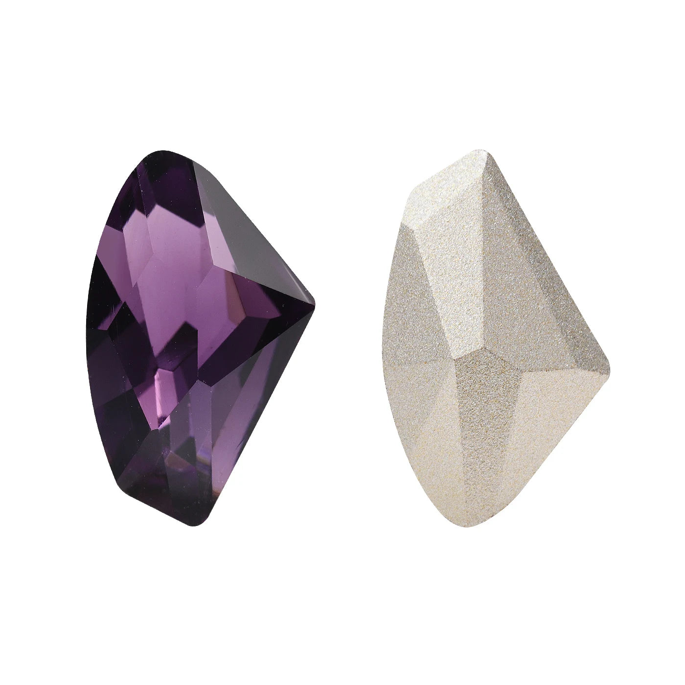 QIYI Factory Direct Wholesale Innovative Design New Arrival Premium Quality Trendy Design K9 Glass Point Back Rhinestone