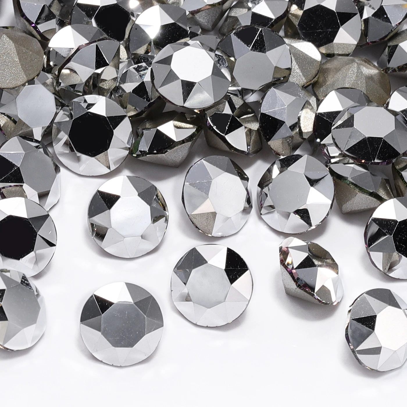 QIYI 2024 New Arrival Factory Wholesale AB Colors Grade AAAAAA Luxury K9 XIRIUS Chaton Pointback Rhinestone for Decoration Cloth