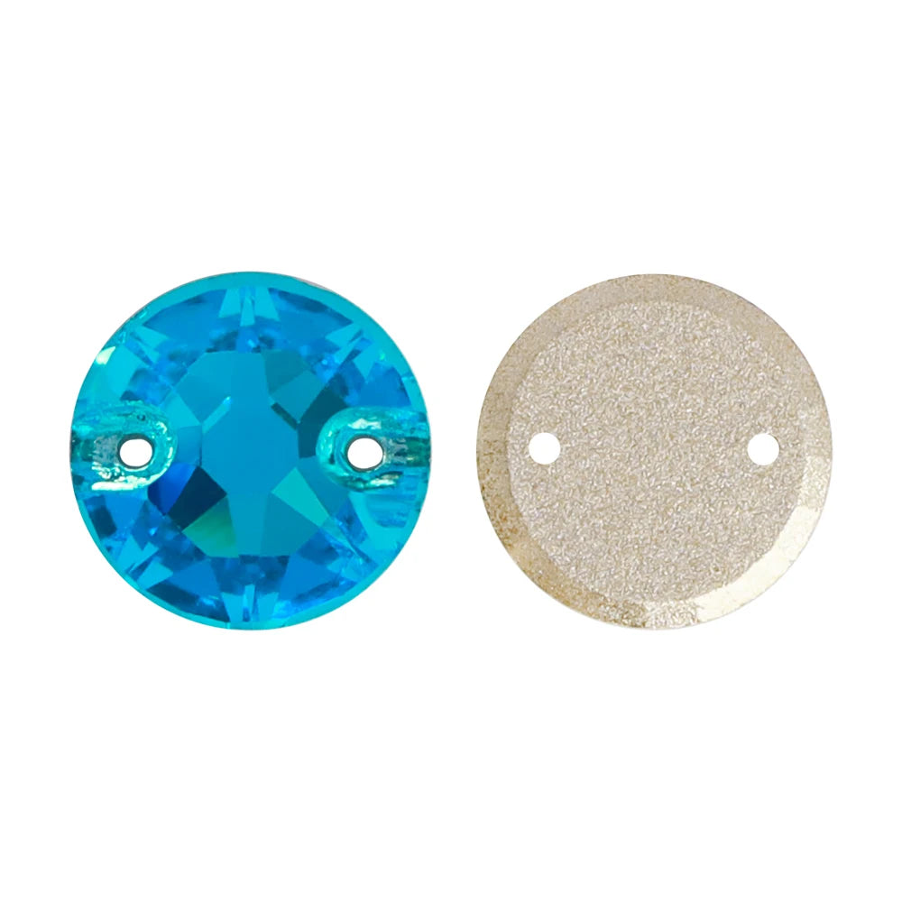 Wholesale XIRIUS Rhinestones 3288  Crystal AB Sew-on Rhinestones Glass  Flatback Rhinestones Sewing Stones for Dress