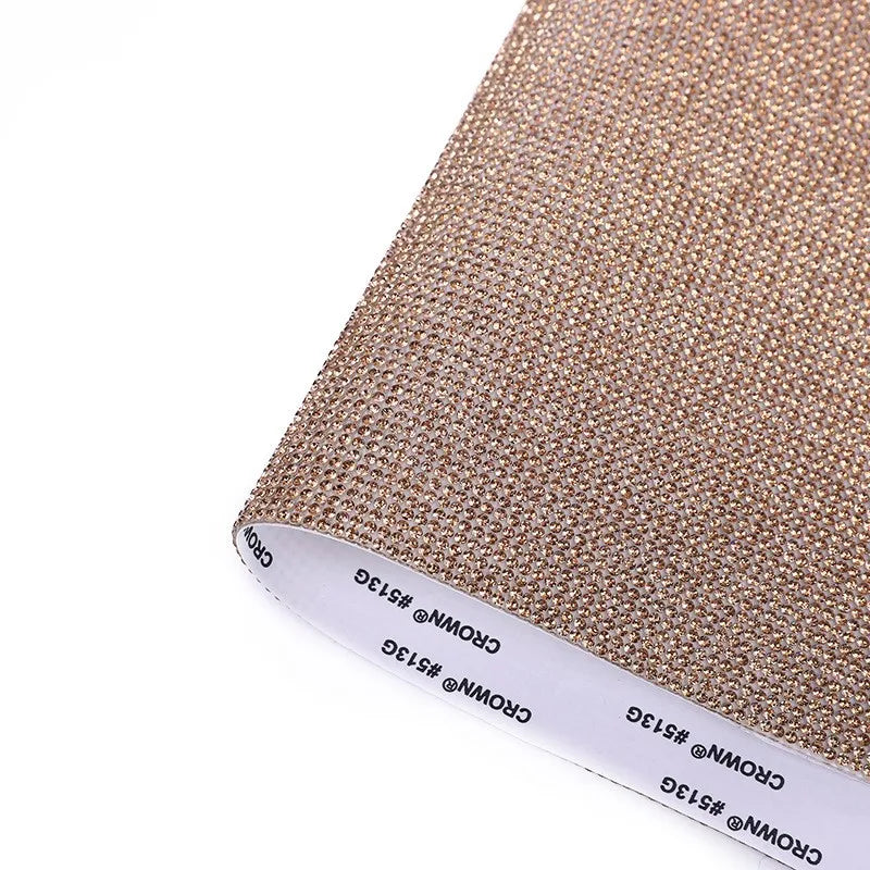 SS6 Hot Sales Custom Bling Bling Rhinestone Mesh Glass Crystal 2MM Hot Fix Rhinestone Sticker Rhinestones for Car