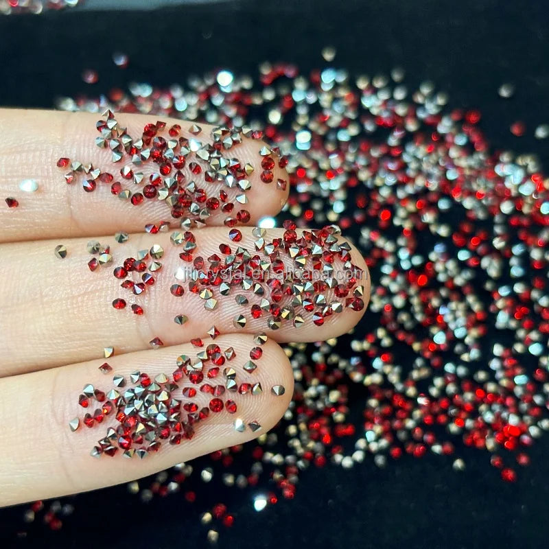 Wholesale Diamond Pointed Bottom Water Crystal DIY Shoes & Clothing Nail Decoration Loose Rhinestones for Wholesale