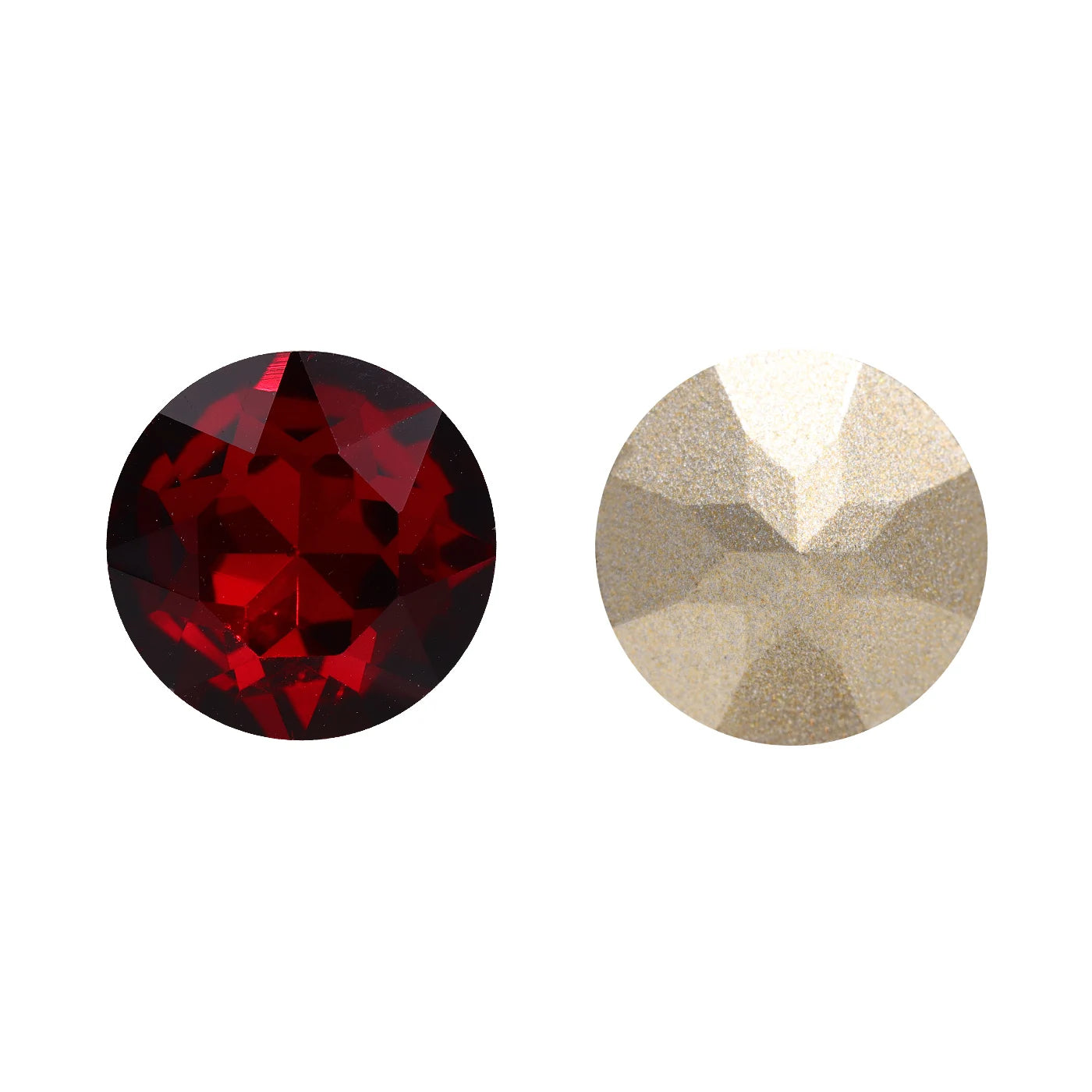 Hot Selling New Arrival Gemstone Flower Shape New Product Explosion K9 Glass Point Back Rhinestones for Clothing Accessories