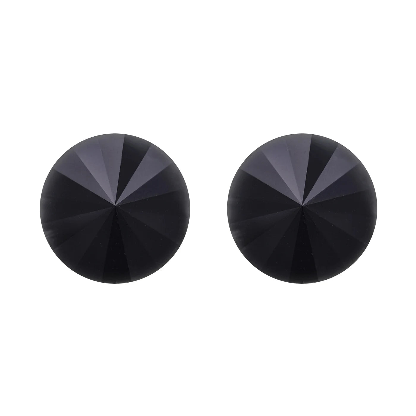 1122 QIyi  New Product Explosion Rivoli Shape Eco-friendly Materials Trendy Design K9 Glass Point Back Rhinestone for DIY