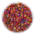 QIYI 1130-1187 SS30-SS60 Non Hot Fix Flat Back Factory Direct Wholesale High Quality Durable Glass Crystal Rhinestones for Girls