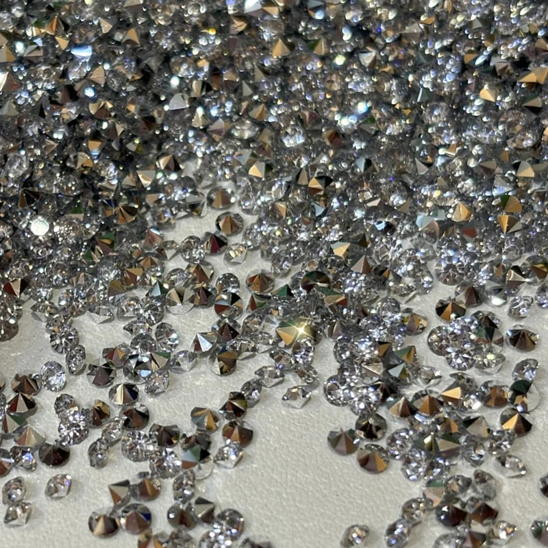 High Quality Custom Wholesale Bulk Jewelry Accessories Pointback Plastic Resin Loose Nail Art Shoes Nails Garments Bags