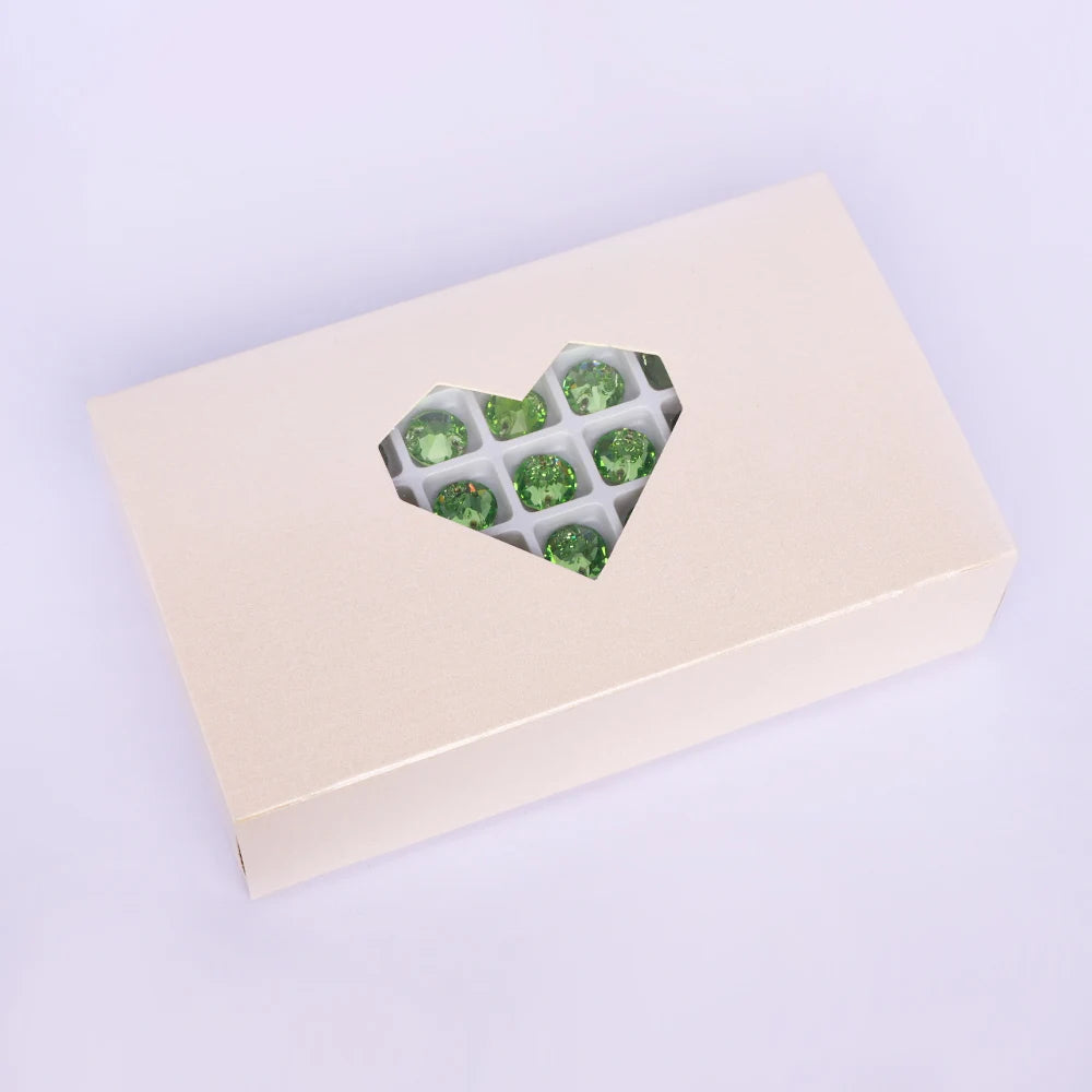 3210 QIYI 2024 New Product Explosion Top Quality Innovative Design Flat Back Clear Glass Oval Shape Sew on Rhinestones for DIY