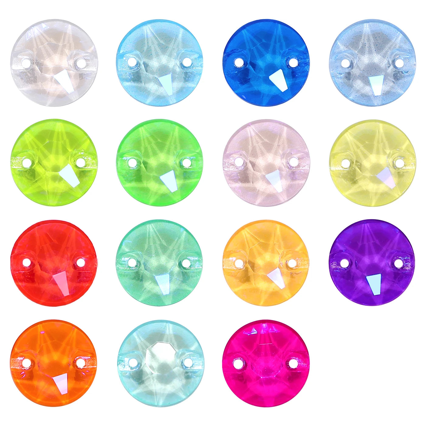 Wholesale XIRIUS Rhinestones 3288  Crystal AB Sew-on Rhinestones Glass  Flatback Rhinestones Sewing Stones for Dress