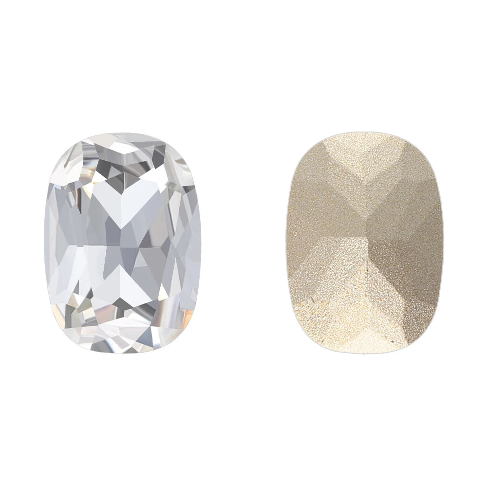 4568 Qiyi Innovative Design Classical Baguette Fancy Stone Top Quality Grade 6A K9 Glass Point Back Stones for DIY Decoration