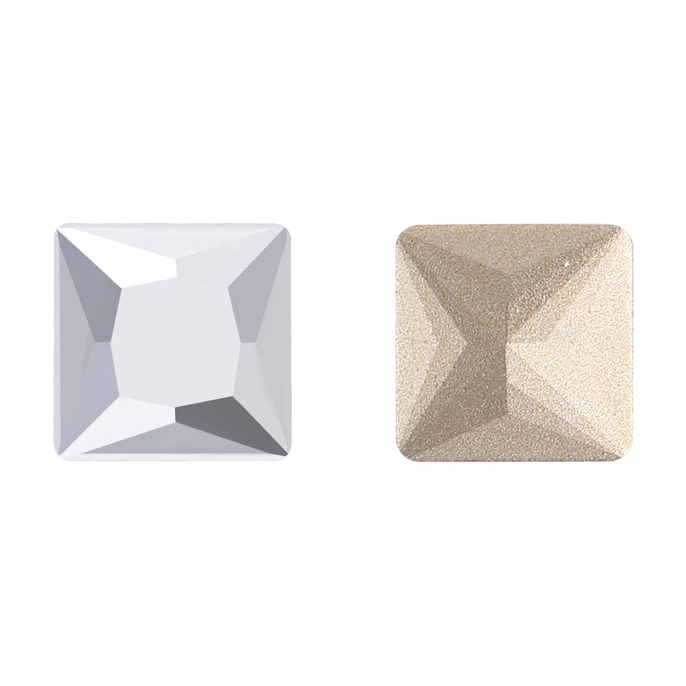 Effect Color Hot Selling Latest Fashion Design Factory Wholesale New Design Eco-friendly Materials K9 Glass Point Back Stone