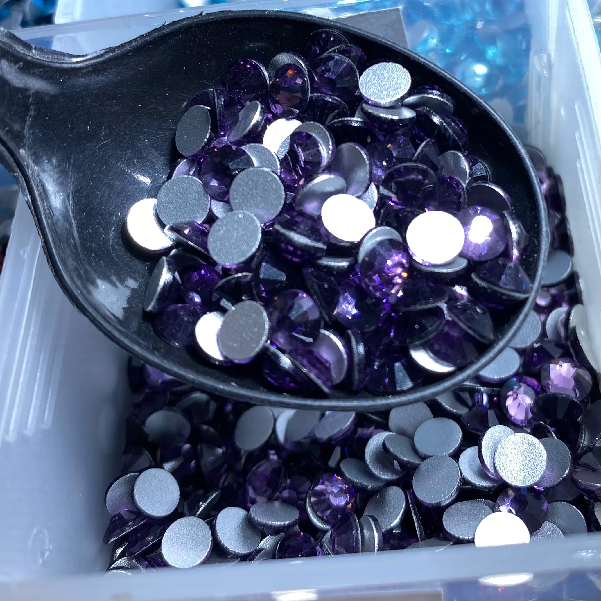 Factory Hot Selling Crystal AB Rhinestones 14400PCS Glass Non Hotfix Flatback Rhinestone Bulk for Nail Art Garment