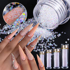 Hot Selling Nail Art Crystals Rhinestones High Quality Bulk Resin Crystals Nails Rhinestones