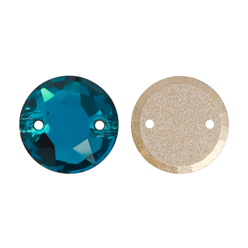 Wholesale XIRIUS Rhinestones 3288  Crystal AB Sew-on Rhinestones Glass  Flatback Rhinestones Sewing Stones for Dress