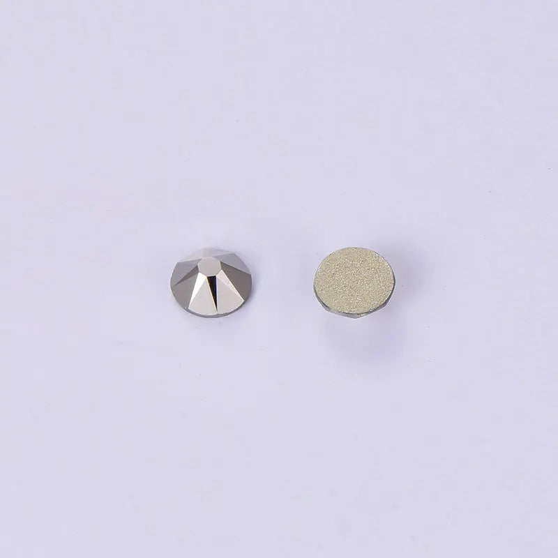 SS10-SS40 Top Quality 8 Big 8 Small 16 Facets 2088 Cut Non Hotfix Rhinestones Iron Crystal AB High Luster Rhinestone