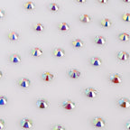 High Quality Crystal Hotfix Rhinestones Bulk Custom Sticker Glass Rhinestones Flatback for  Blingbling Transfers Clothes Shoes