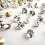 Wholesale Hot Fixed Bulk Rhinestones Multifunctional Pointed Base Rhinestone Decoration