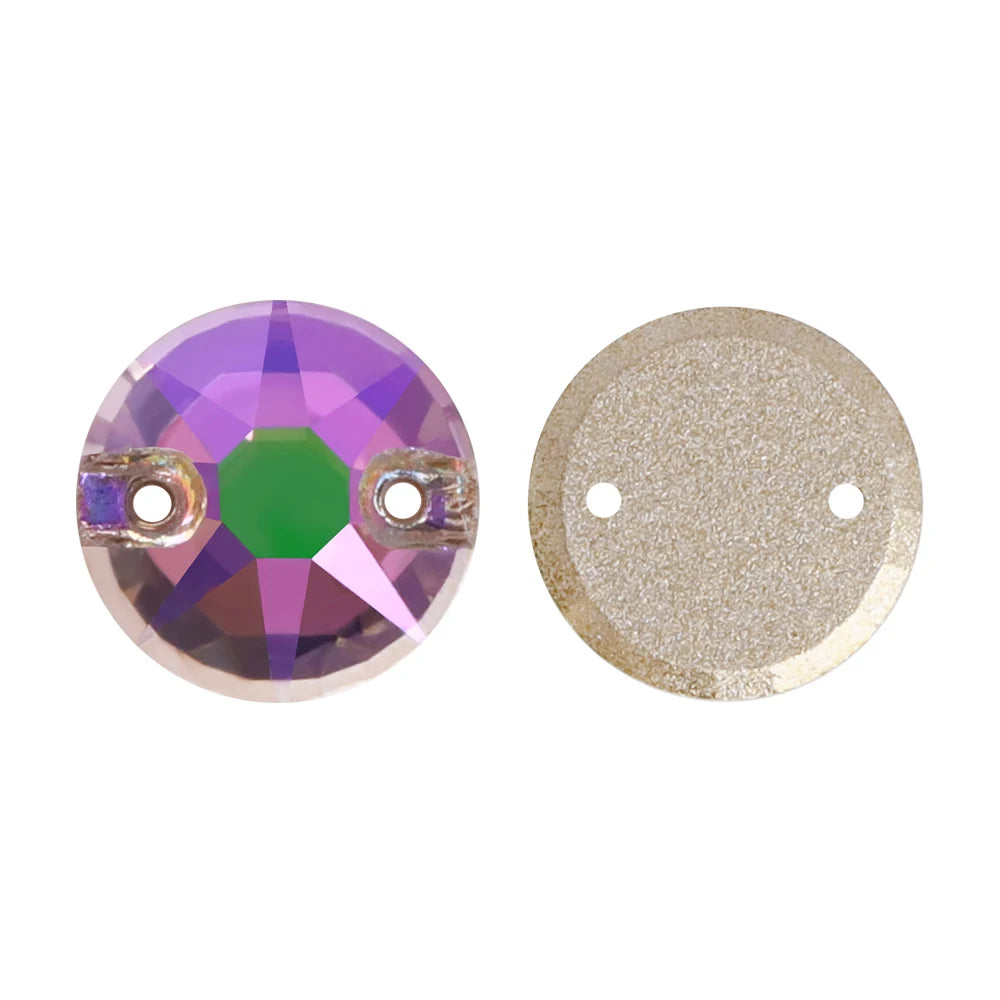 Wholesale XIRIUS Rhinestones 3288  Crystal AB Sew-on Rhinestones Glass  Flatback Rhinestones Sewing Stones for Dress