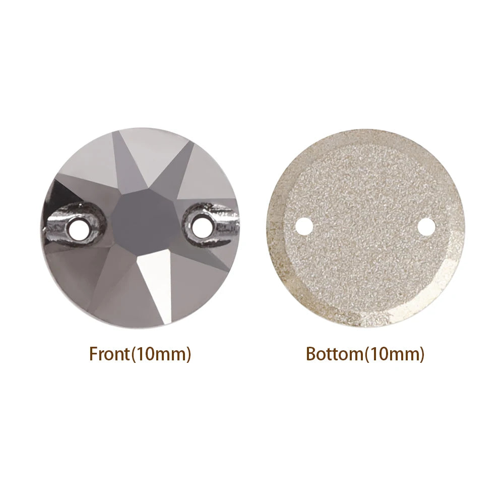 QIYI Factory Direct Wholesale Top Quality Durable Innovative Design Luxury Minimalist Versatile XIRIUS Sew-on Stone for DIY