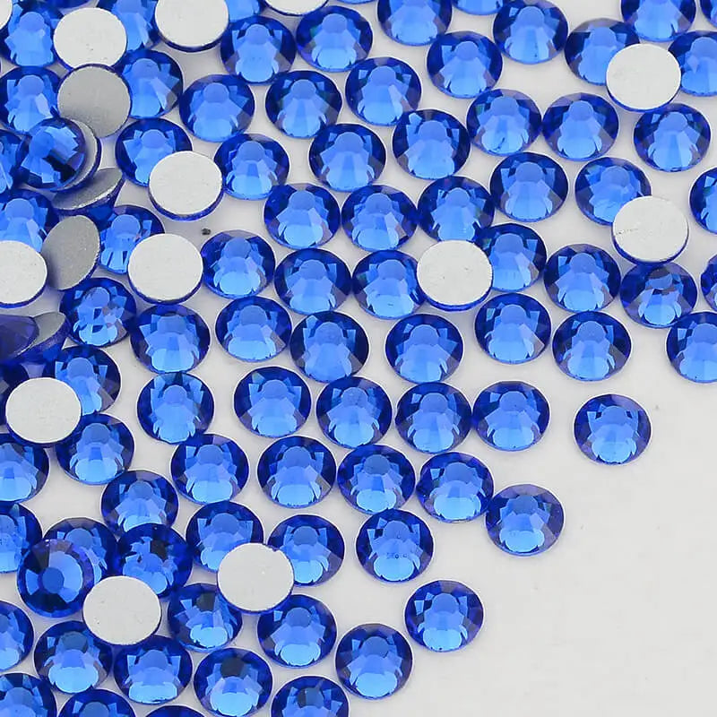Wholesale Rhinestones Blingbling Crystal AB 3d Nail Art Shiny Glass Flatback Stones Designs for 3d Nails Art Decorations