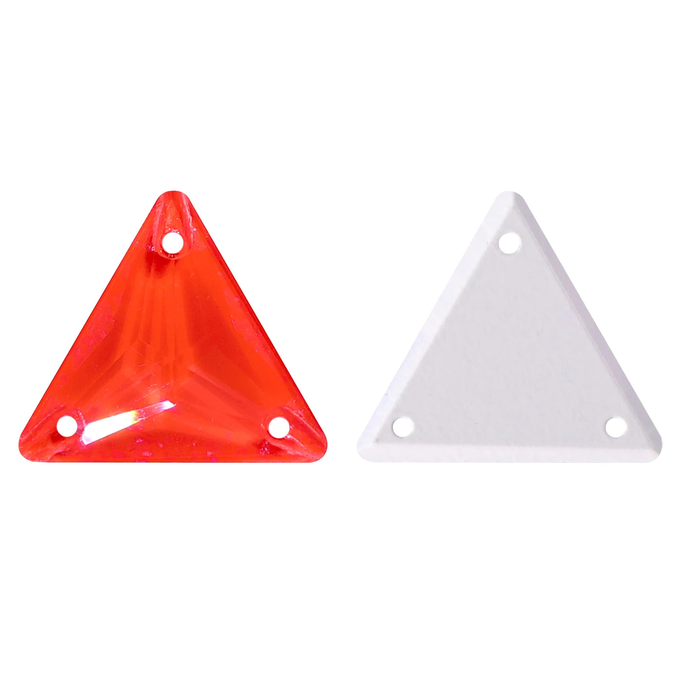 Triangle 80+Colors Sew on Rhinestones 3270 Glass Fancy Glass Flat Back Bling Bling Diamond Stone for Fashion Jewelry Clothes