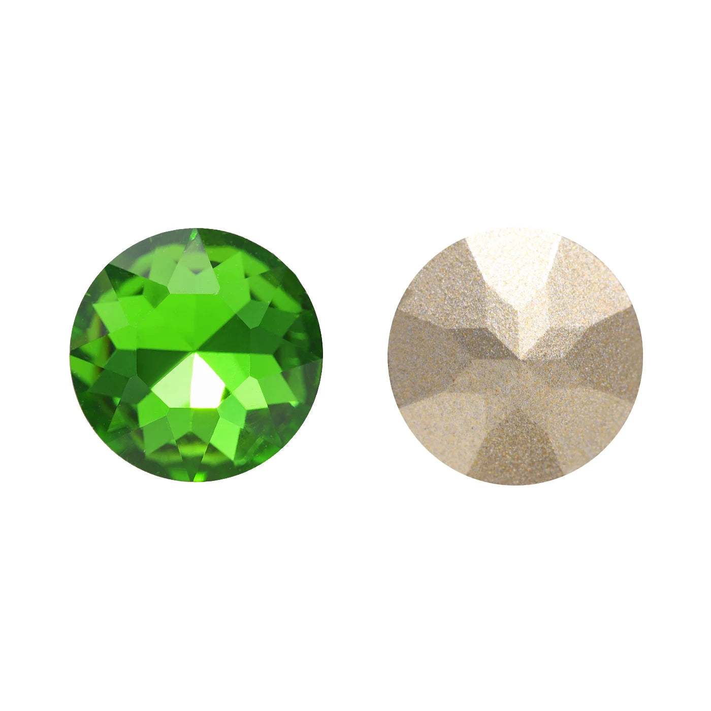 Hot Selling New Arrival Gemstone Flower Shape New Product Explosion K9 Glass Point Back Rhinestones for Clothing Accessories